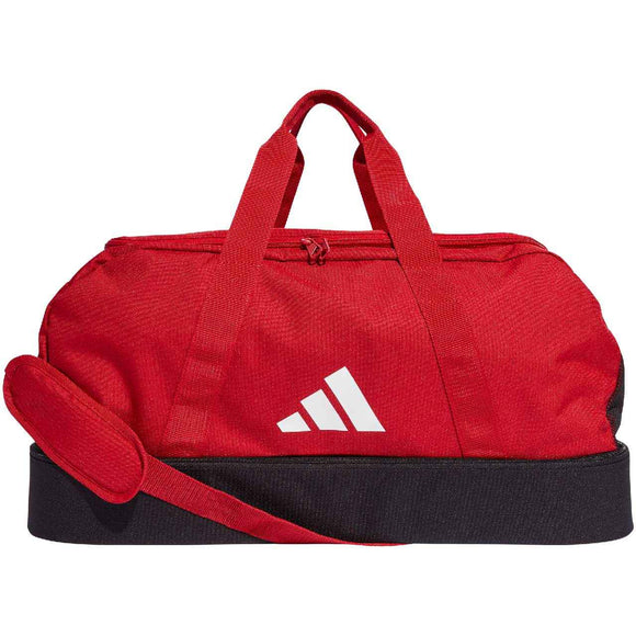 Sac de sport Adidas Tiro League taille M rouge IB8654