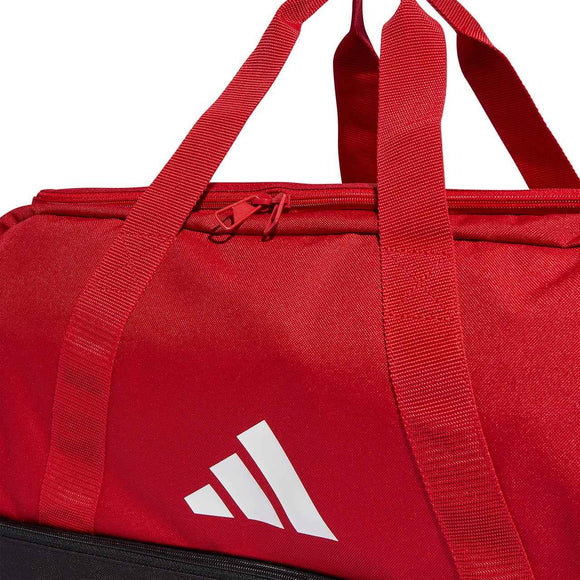 Sac de sport Adidas Tiro League taille M rouge IB8654