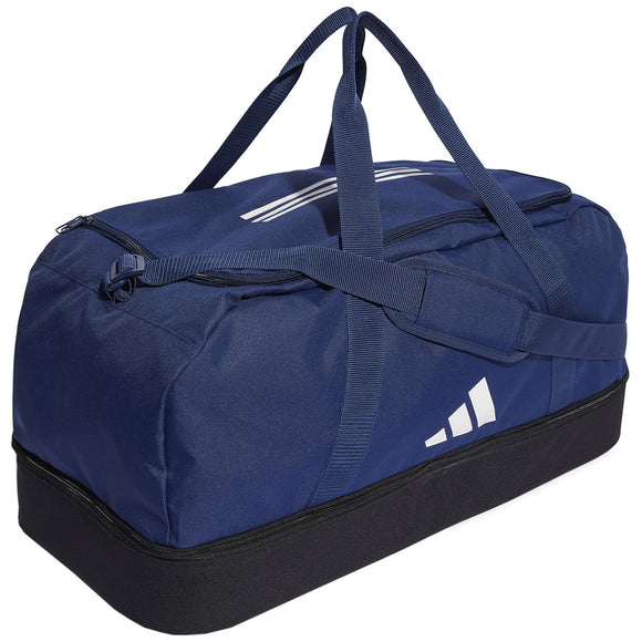 Grand sac de sport adidas tiro league bleu marine ib8652