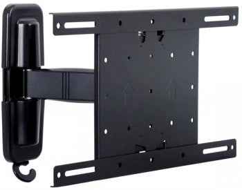 Supports multisupports M VESA Flexarm Tilt & Turn II | VESA 100 x 100-400 x 400 | Charge maximale 25 kg | Noir