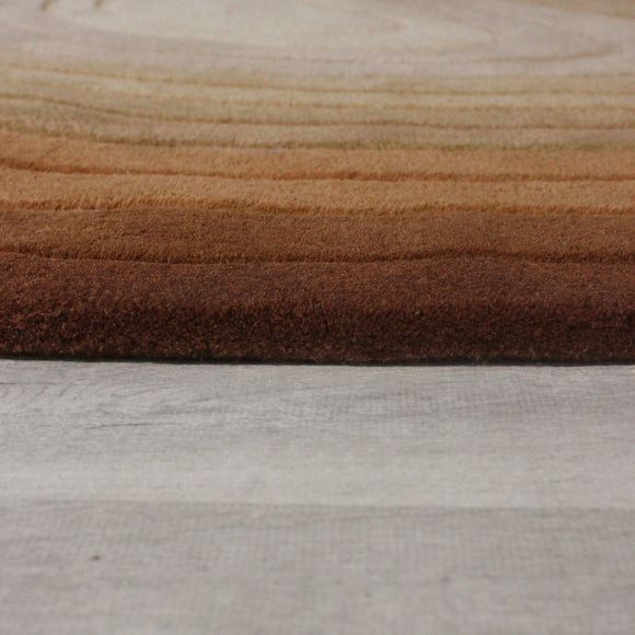 Tapis moderne en laine shadow