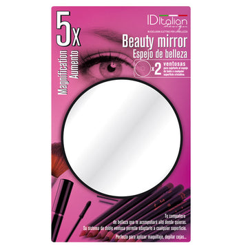 Mirroir avec 5 ventouse - Clicktofournisseur.com