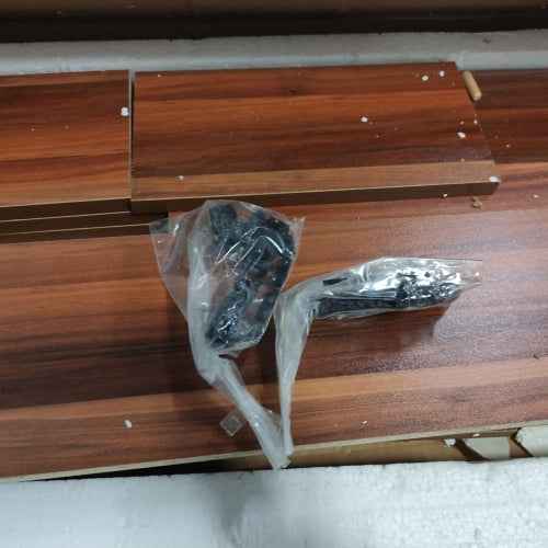 Retour client Ecost Armoire à miroir Schildmeyer, blanc brillant