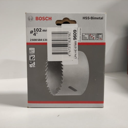 Retour client Ecost Bosch Professional 1 scie cloche bimétallique HSS pour adaptateur standard (pour métal, A