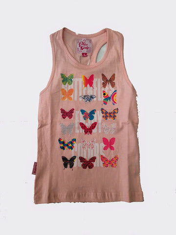 Miss Girly Debardeur Fille FEARFLY clicktofournisseur.com