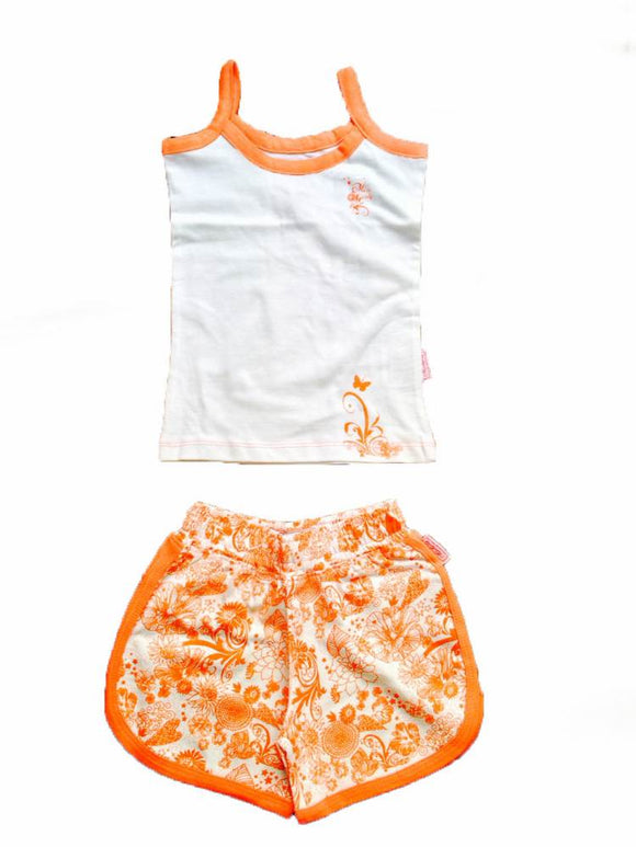 Miss Girly Ensemble Short et débardeur Fille FLIGHT clicktofournisseur.com