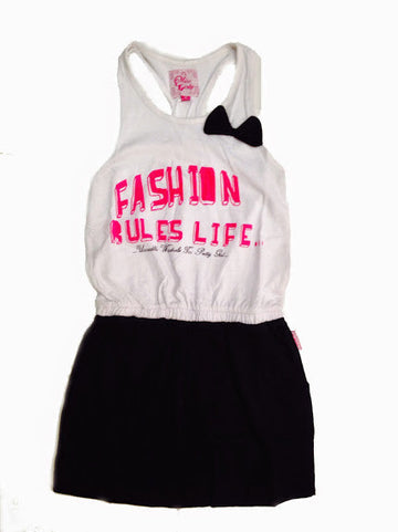 Miss Girly Robe Fille FRULES clicktofournisseur.com