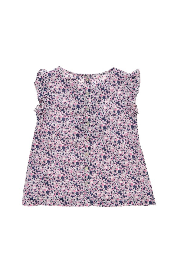 Miss Girly Tunique Fille FAPLIMI clicktofournisseur.com