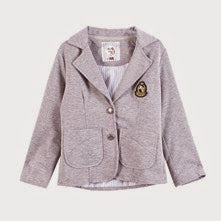 Miss Girly Veste style tailleur Fille FIESTA clicktofournisseur.com