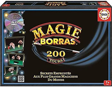 Retour client ecost educa borras 16045 magic borras 200 tours version française