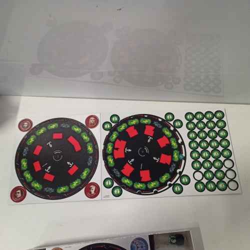 Retour client Ecost Cluedo Editions Jeu de société Harry Potter (version allemande)