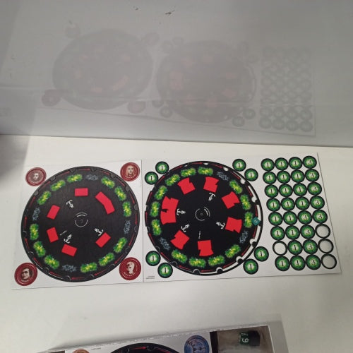 Retour client Ecost Cluedo Editions Jeu de société Harry Potter (version allemande)