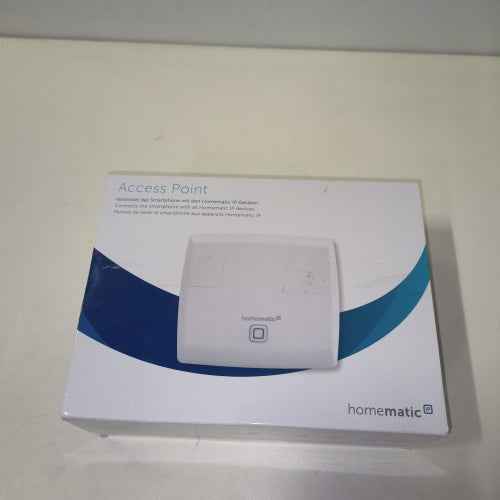 Ecost customer return Homematic IP Access Point Smart Home Gateway with free app and voice control