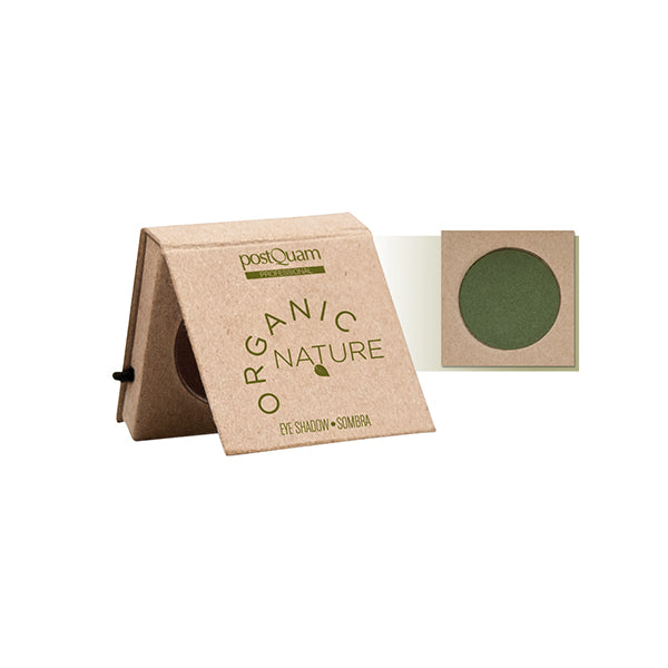 Ombre à paupière compacte Organic Vert clicktofournisseur.com