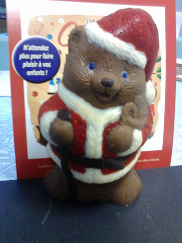 Ourson De Noël Lait clicktofournisseur.com