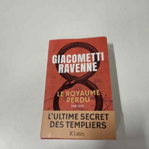 Livre de retour client ecost eric giacometti le royaume perdu français - clicktofournisseur.com