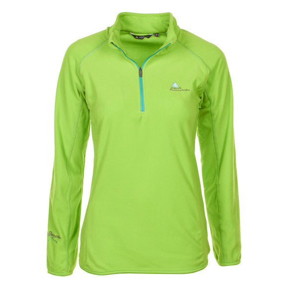 Peak mountain sweat polaire femme afine - Clicktofournisseur.com