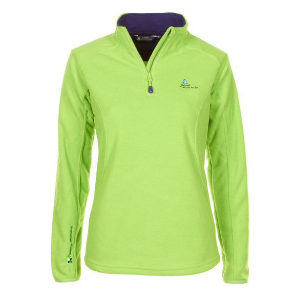Peak mountain sweat polaire femme atila - Clicktofournisseur.com