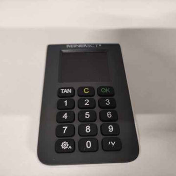 Retour client Ecost Reiner SCT tanJack photo QR I Chip Tan Generator pour la banque en ligne