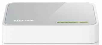 TP-Link TL-SF1005D Fast Ethernet géré (10/100) Blanc