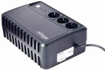 Gembird EG-UPS-3SDT600-01 onduleur (UPS) Line-Interactive 0,6 kVA 360 W 3 prise(s) CA