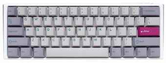 Mini clavier de jeu USB Ducky One 3, anglais américain, gris