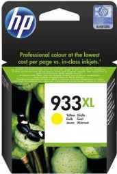 HP 933XL original Ink cartridge CN056AE BGX yellow high capacity 825 pages 1-pack Officejet