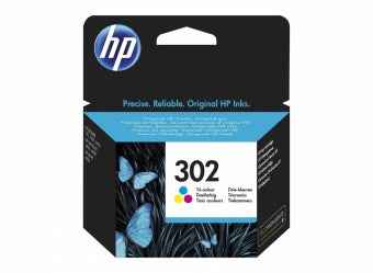 HP 302 Tri-color Original Ink Cartridge