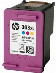 HP 303 Tri-colour Ink Cartridge