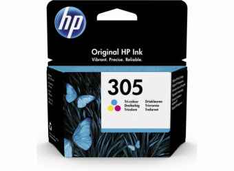 HP 305 Tri-color Original Ink Cartridge