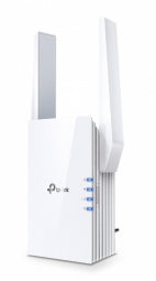 Tp-link  répéteur  re605x  802.11ax  prise en charge mesh non  574+1201 mbit/s  10/100/1000 mbit/s  ports ethernet lan rj-45 1  pas de haut débit mobile  mu-mimo non  type d'antenne 2xexterne