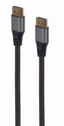 Câble DisplayPort Gembird CC-DP8K-6, série premium 8K, 1,8 m