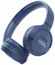 Casque supra-auriculaire sans fil Bluetooth JBL Tune 510BT, bleu, EU