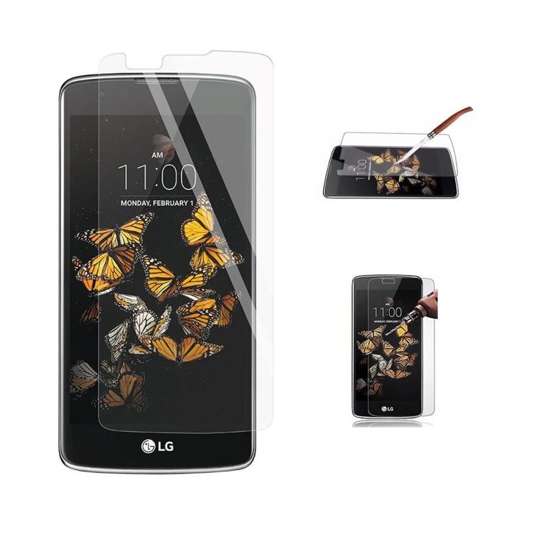 Protection dEcran en VerrProtection dEcran en Verre Trempé Contre les Chocs pour LG K8 clicktofournisseur.com