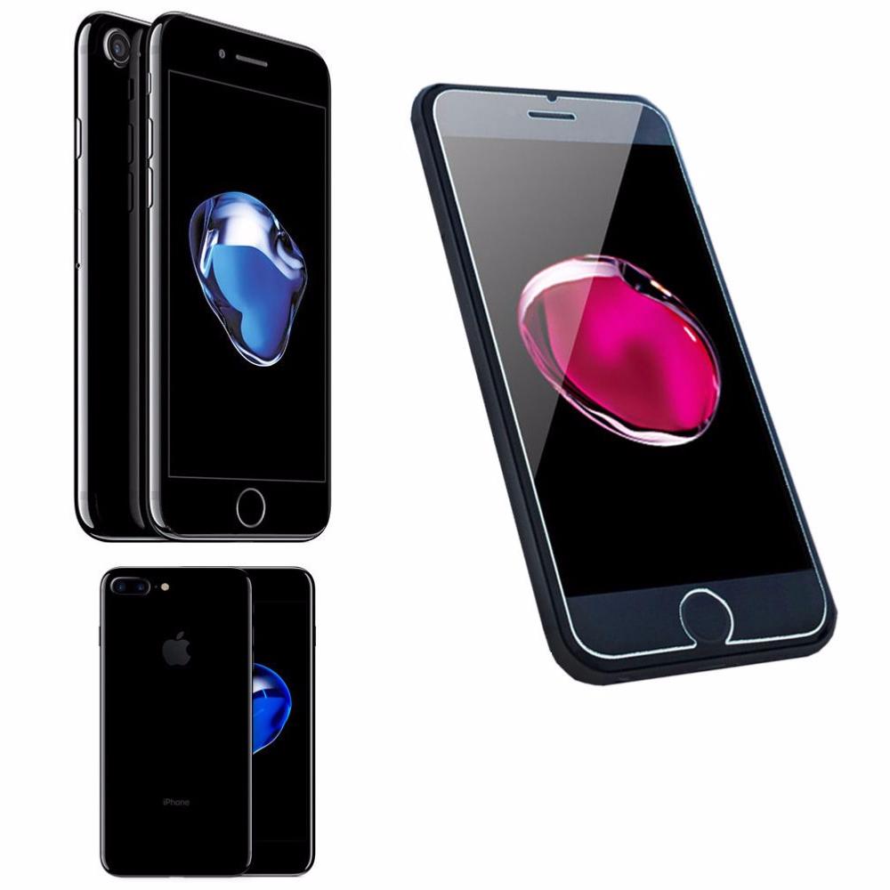 Protection dEcran en Verre Trempé Contre les Chocs pour Apple iPhone 7 clicktofournisseur.com
