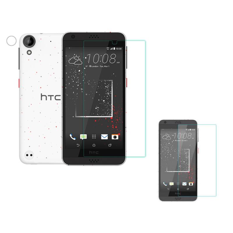 Protection dEcran en Verre Trempé Contre les Chocs pour HTC Desire 530 clicktofournisseur.com