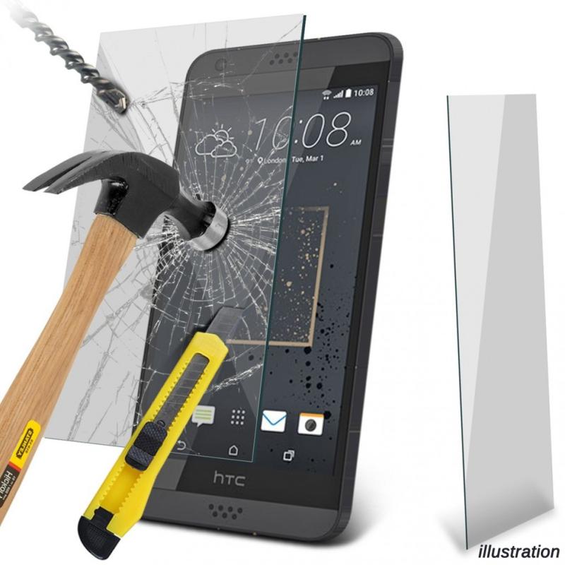 Protection dEcran en Verre Trempé Contre les Chocs pour HTC Desire 830 clicktofournisseur.com