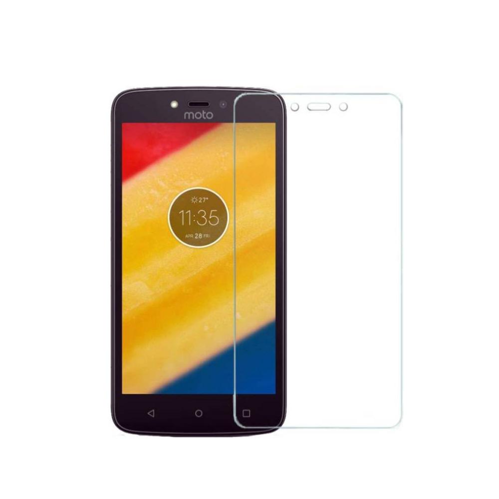 Protection dEcran en Verre Trempé Contre les Chocs pour Motorola Moto C Plus + clicktofournisseur.com