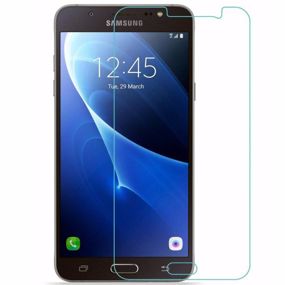 Protection d'Ecran en Verre Trempé Contre les Chocs pour Samsung Galaxy J7 2017 clicktofournisseur.com