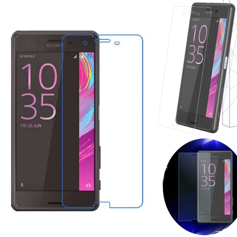 Protection dEcran en Verre Trempé Contre les Chocs pour Sony Xperia X clicktofournisseur.com