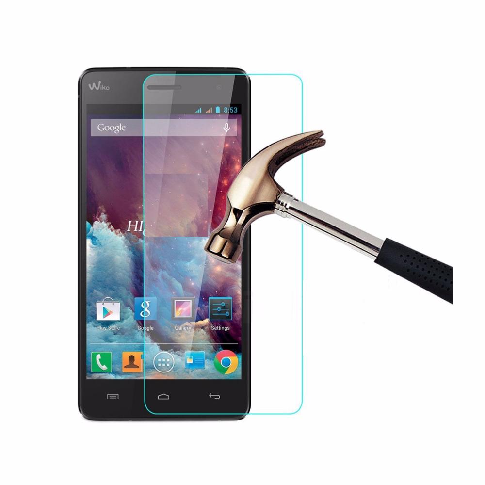 Protection dEcran en Verre Trempé Contre les Chocs pour Wiko Sunny Max clicktofournisseur.com