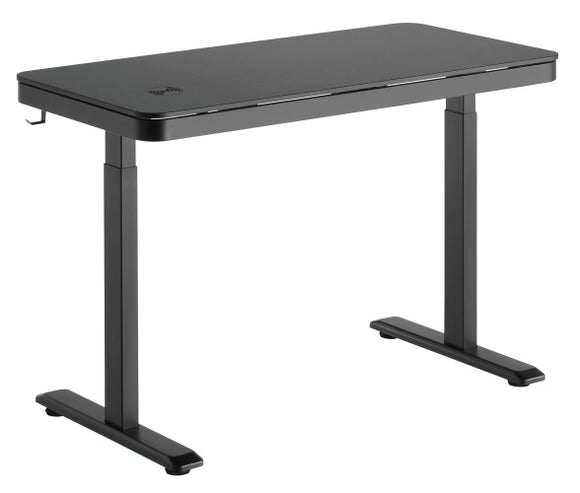 Table réglable en hauteur Up Up Balder II noire
