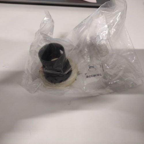 Ecost customer return Geberit Clou 241993211 Valve Cover HighGloss ChromePlated