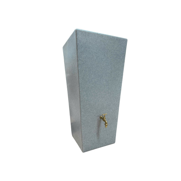 Prestige water  london granit blanc  100l  récupérateur d'eau de pluie