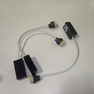 Ecost customer return Paulmann Nova Plus 92898 LED Recessed Light Set of 3 Swivelling Rou