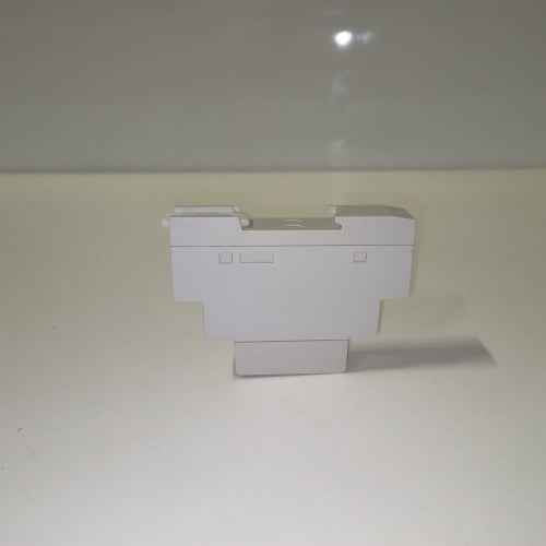 Retour client Ecost Interrupteur de minuterie numérique Vemer VE758200 avec programme hebdomadaire pour rail TopHat, Light G