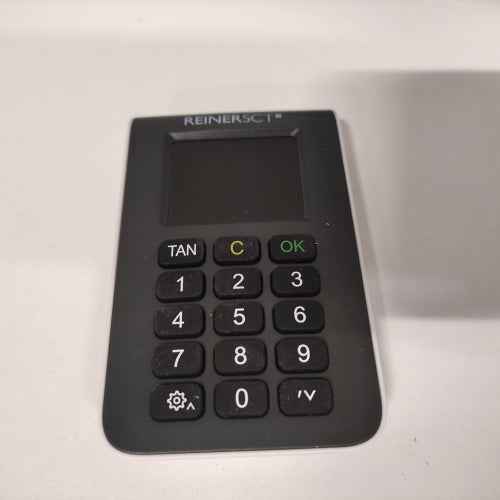 Retour client Ecost Reiner SCT tanJack photo QR I Chip Tan Generator pour la banque en ligne