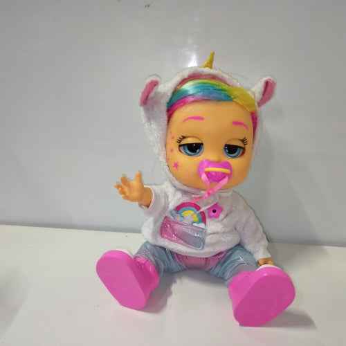 Retour client Ecost Cry Babies First Emotions Poupée bébé interactive de rêve avec plus de 65 émotions et B