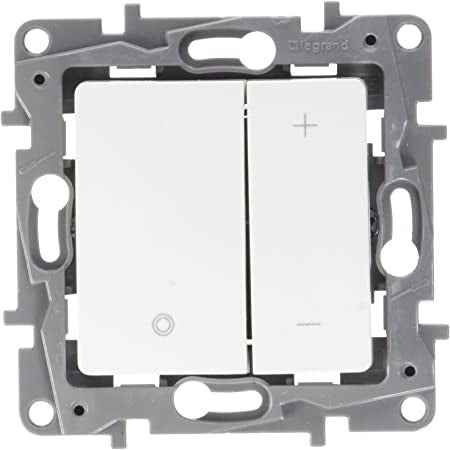 Ecost customer return Legrand 448396635 Dimmer LED 3 to 400 W
