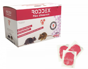 Rats souris roddex pâte - Clicktofournisseur.com